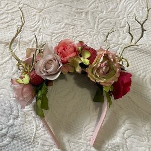 Cute floral headband